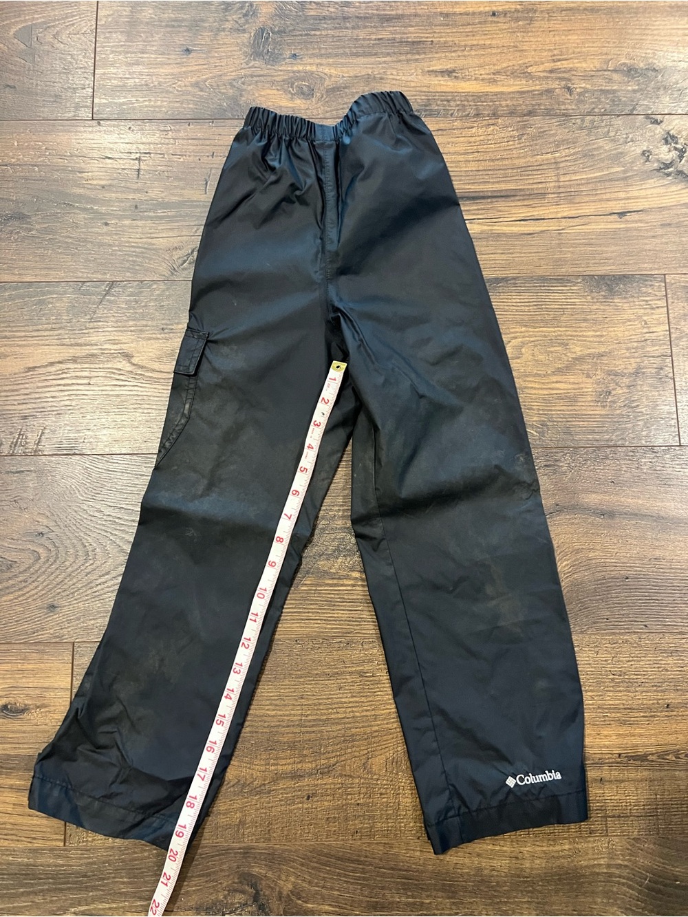 Columbia Black Kids Waterproof Pants